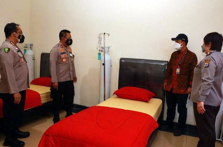 Gedung Diklat PUPR Jogja Jadi Selter Terpadu Covid-19 untuk Anggota Kepolisian