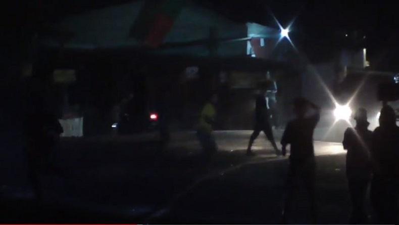 Medan Mencekam, Tawuran Remaja Pecah saat Pemadaman Listrik PPKM Darurat