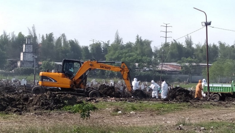 Banyak Warga Isoman Meninggal Dimakamkan di Kampung, DPRD: Bisa Picu Penyebaran Covid-19