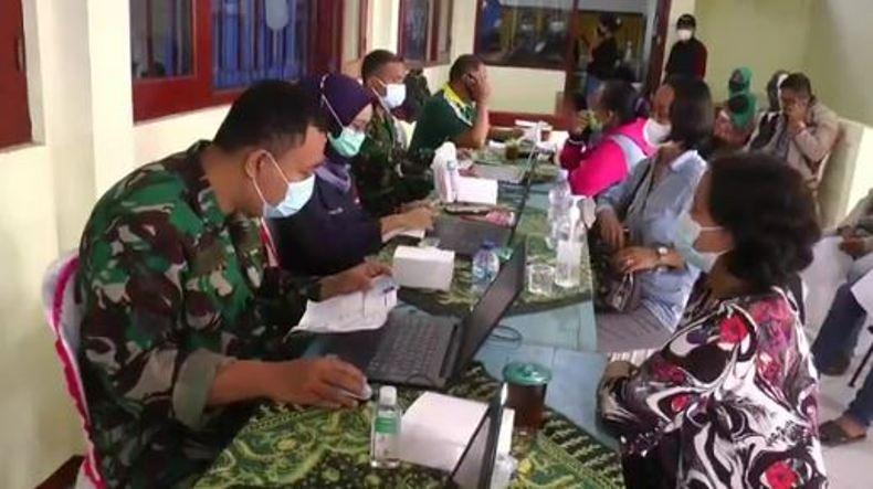 Percepat Vaksinasi Covid-19, TNI Sasar Daerah Pelosok di Temanggung 