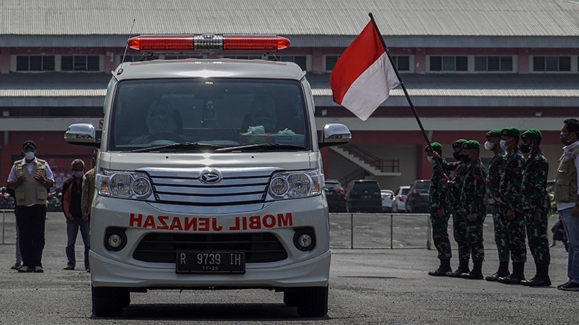 Petugas Pemakaman Jenazah Covid-19 Meninggal Terpapar Virus  - Bagian 1