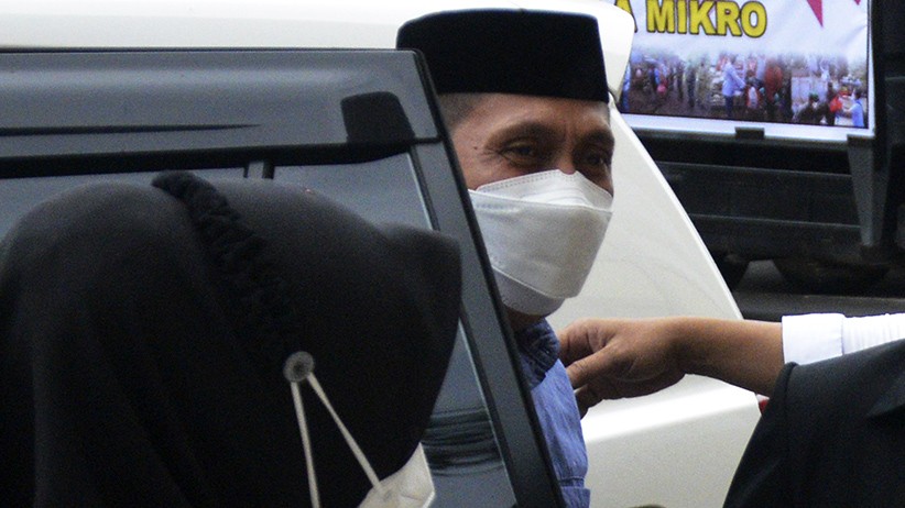 Begini Tampang Oknum Satpol PP Penganiaya Perempuan saat Diperiksa Polisi - Bagian 1