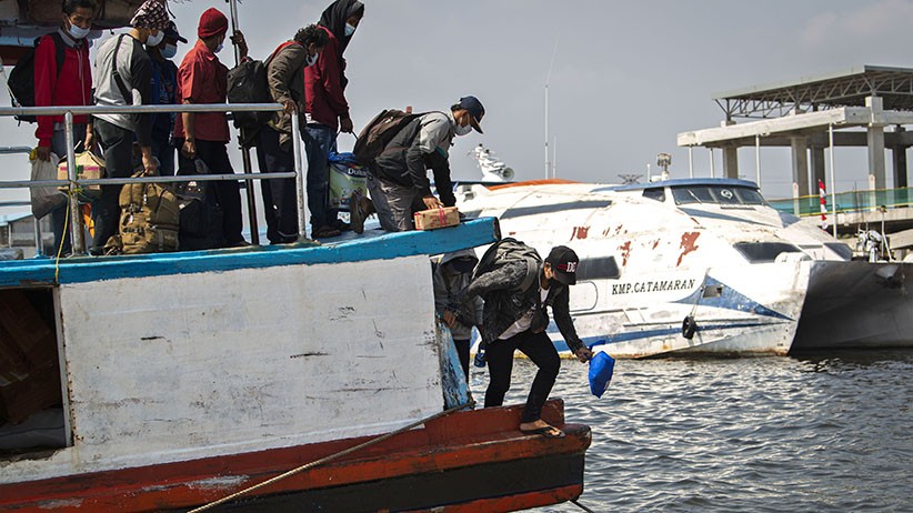 Wisatawan Dilarang Menyeberang Menuju Kepulauan Seribu - Bagian 3