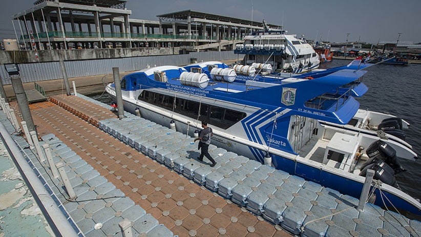 Wisatawan Dilarang Menyeberang Menuju Kepulauan Seribu - Bagian 1