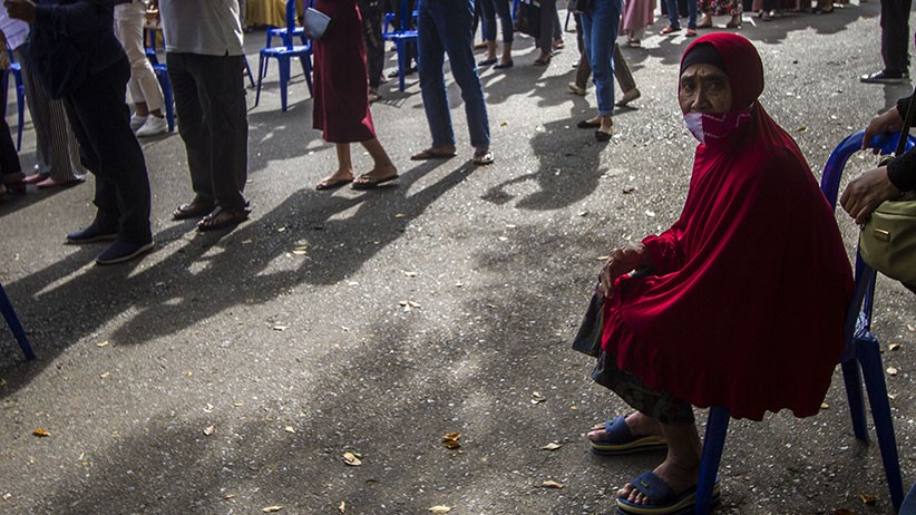 Pemkot Banjarbaru Targetkan 1.000 Orang Divaksin Covid-19 Setiap Hari - Bagian 2