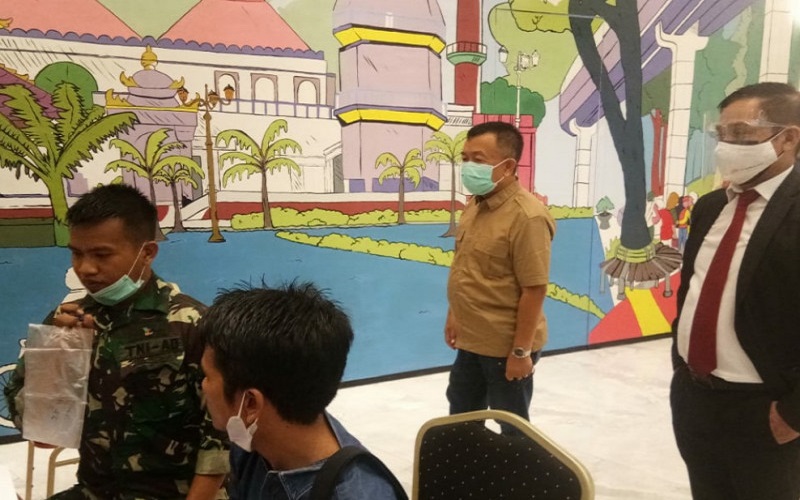  Layanan GeNose di Hotel dan Kafe di Palembang Diminati Masyarakat 