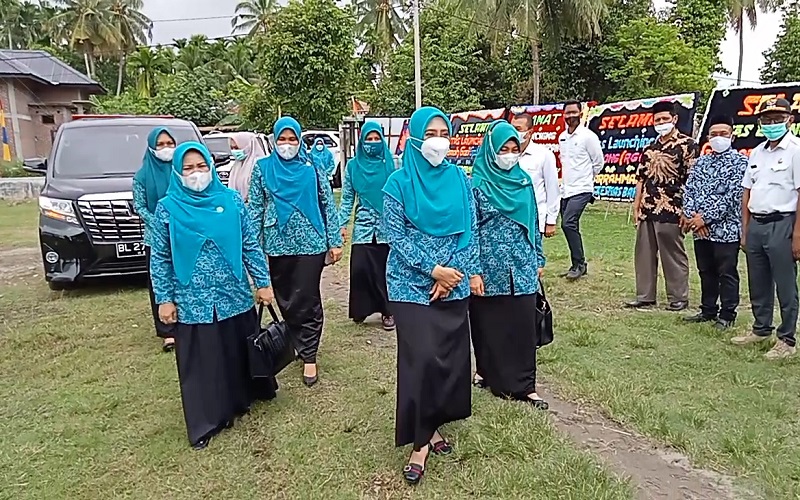 Resmikan Rumah Gizi, Istri Gubernur Aceh Diminta Bangun MCK