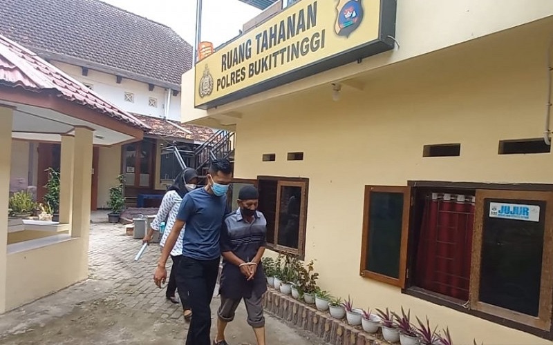 Kakek 64 Tahun Diduga Cabuli Puluhan Anak di Agam, Alasannya Kesal Dagangan Tak Dibayar