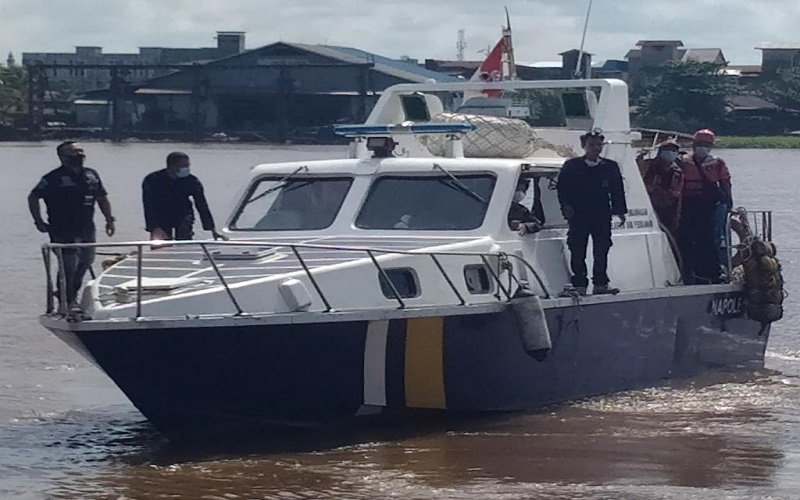 KKP Kerahkan Kapal Pengawas untuk Evakuasi Korban Kapal Nelayan yang Tenggelam di Kalimantan Barat