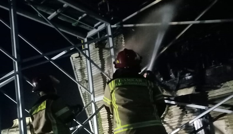 Pabrik PT Indorama Polyester Purwakarta Terbakar, Kerugian Materiel Masih Dihitung