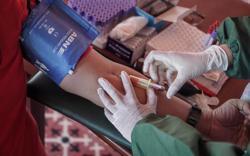 Aksi Donor Plasma Konsvalesen di Solo Targetkan 100 Kantong Plasma - Bagian 3