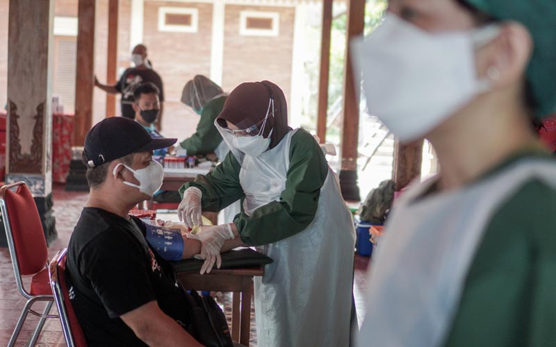 Aksi Donor Plasma Konsvalesen di Solo Targetkan 100 Kantong Plasma - Bagian 2