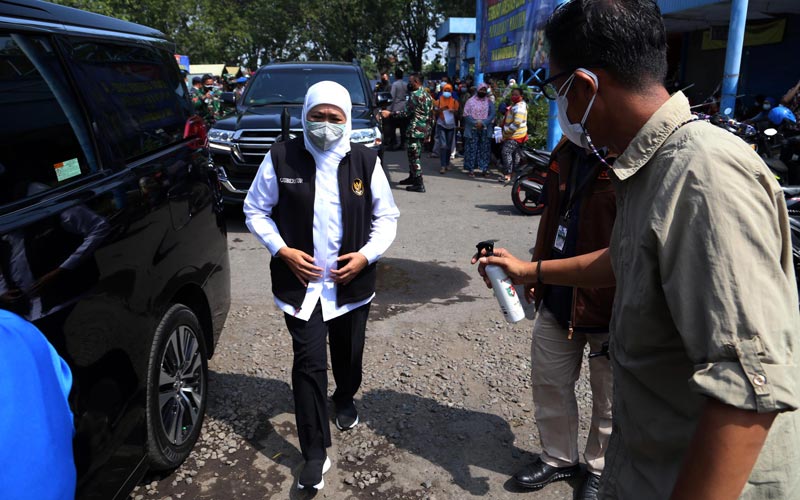 title Kasus Covid-19 di Jatim Melonjak, Begini Kata Gubernur Khofifah Kasus Covid-19 di Jatim Melonjak, Begini Kata Gubernur Khofifah