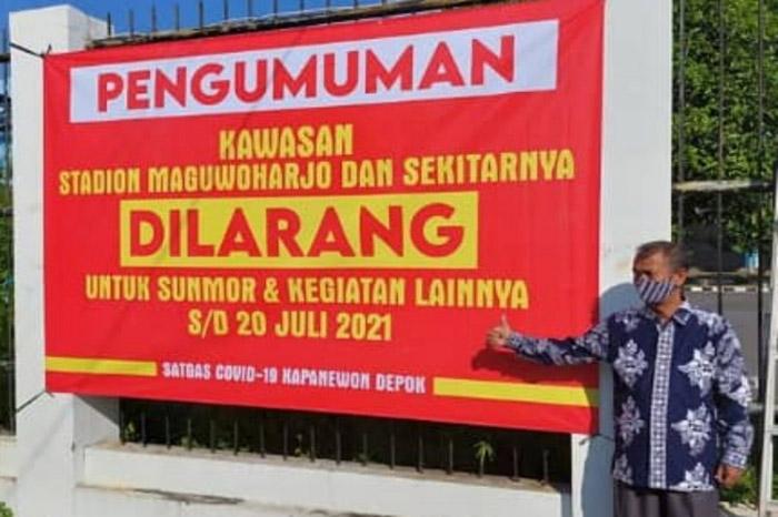 Jadi Ajang Kerumunan, Dispora Sleman Larang Olahraga di Tempat Umum