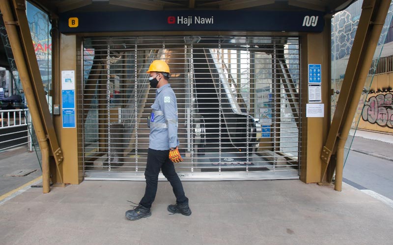 MRT Jakarta Tutup Sementara Tiga Stasiun - Bagian 2