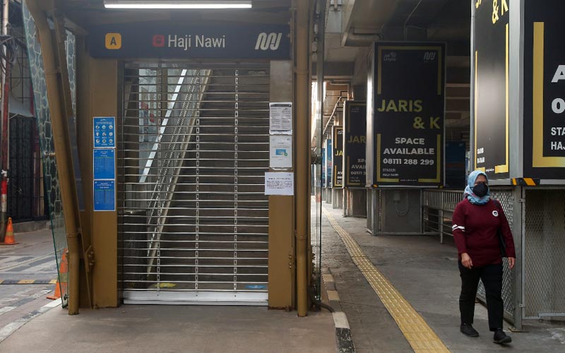 MRT Jakarta Tutup Sementara Tiga Stasiun - Bagian 3