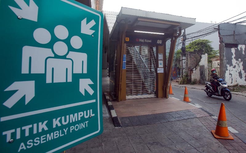 MRT Jakarta Tutup Sementara Tiga Stasiun - Bagian 4
