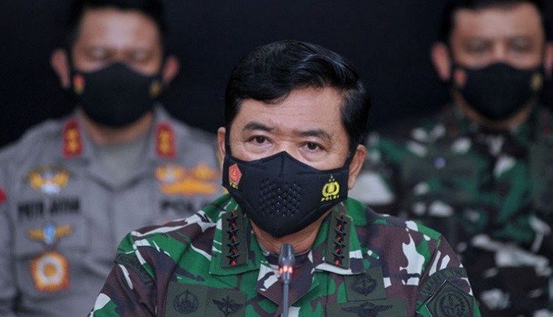 Panglima TNI Pastikan Pengawasan Prokes di Yogyakarta Diperketat