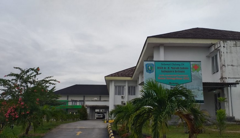 RSUD Marsidi Judono Belitung Jadi RS Khusus Covid-19