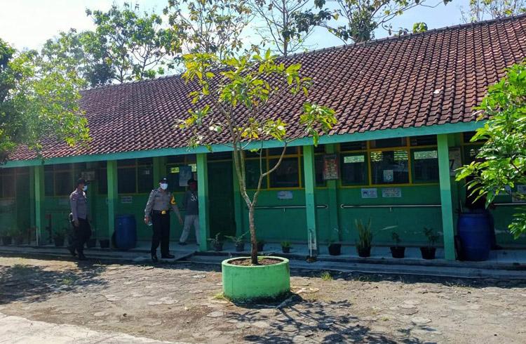 3 Laptop SD Siraman Gunungkidul Dicuri, Polisi Temukan Ceceran Darah