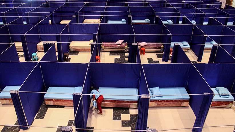 Mal Pelayanan Publik Sidoarjo Diubah Menjadi Tempat Isolasi - Bagian 3