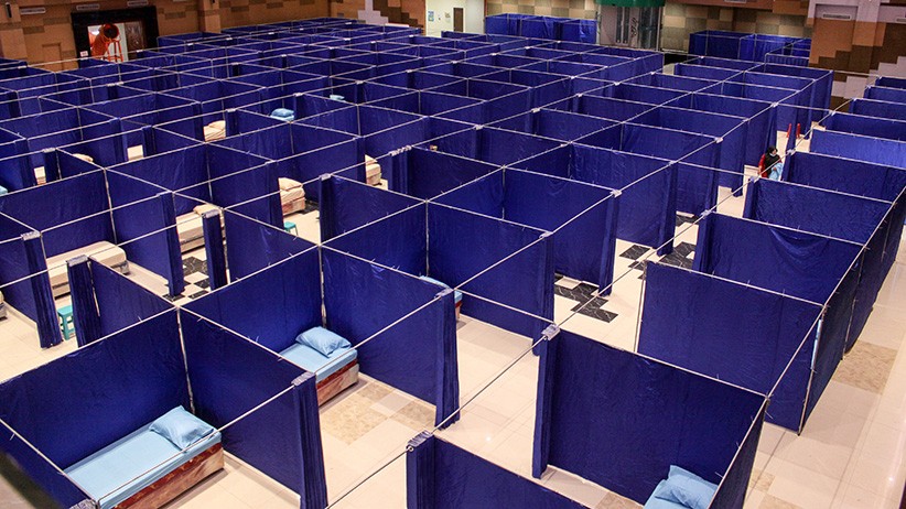 Mal Pelayanan Publik Sidoarjo Diubah Menjadi Tempat Isolasi - Bagian 2