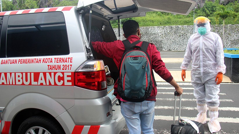 Penumpang Pesawat Ini Palsukan Surat Tes PCR, Ternyata Hasil Antigen Positif - Bagian 1