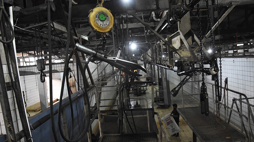 Target Potong 1.000 Sapi Kurban, Begini Persiapan RPH Cakung - Bagian 2