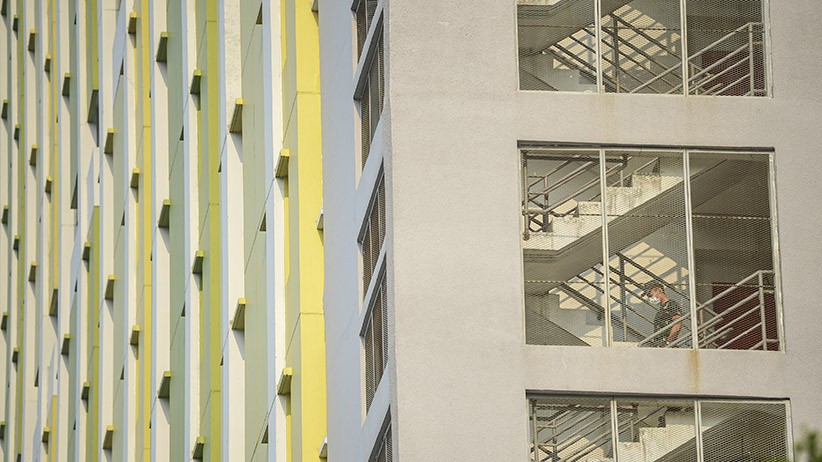 Rusun Pasar Rumput Mulai Beroperasi Rawat Pasien OTG - Bagian 3