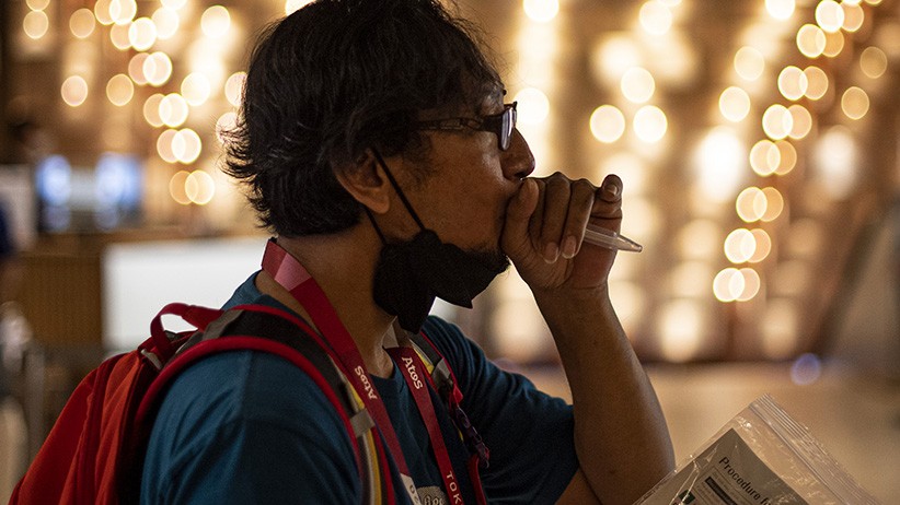 Pakai Metode Saliva, Jurnalis Peliput Olimpiade Tokyo Tes PCR Setiap Hari - Bagian 3