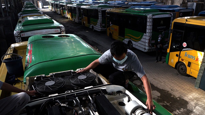 Bus Trans Jogja Berhenti Beroperasi hingga PPKM Darurat Berakhir - Bagian 1