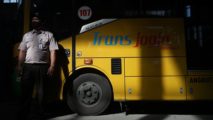 Minat Masyarakat Naik Trans Jogja Rute Ngabean-Palbapang Tinggi, Sehari Bisa Layani 1.000 Penumpang 