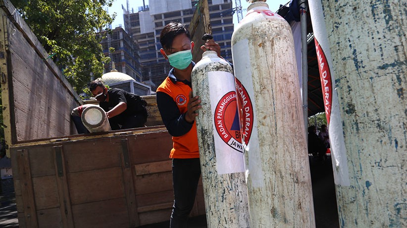 Isi Ulang Oksigen Gratis untuk Pasien Isoman di Surabaya  - Bagian 5