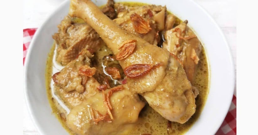 5 Resep Opor Ayam untuk Hidangan Idul Adha, Enak Disantap Pakai Ketupat