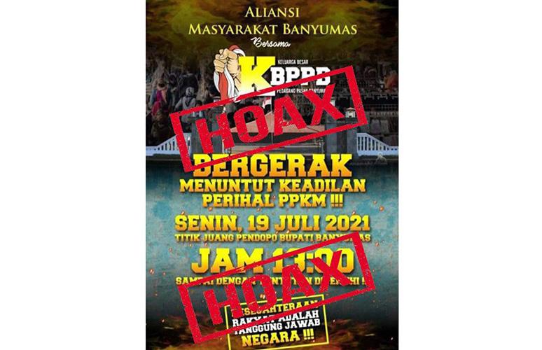title Ajakan Demo Protes PPKM Darurat, Begini Reaksi Pedagang Pasar di Banyumas Ajakan Demo Protes PPKM Darurat, Begini Reaksi Pedagang Pasar di Banyumas