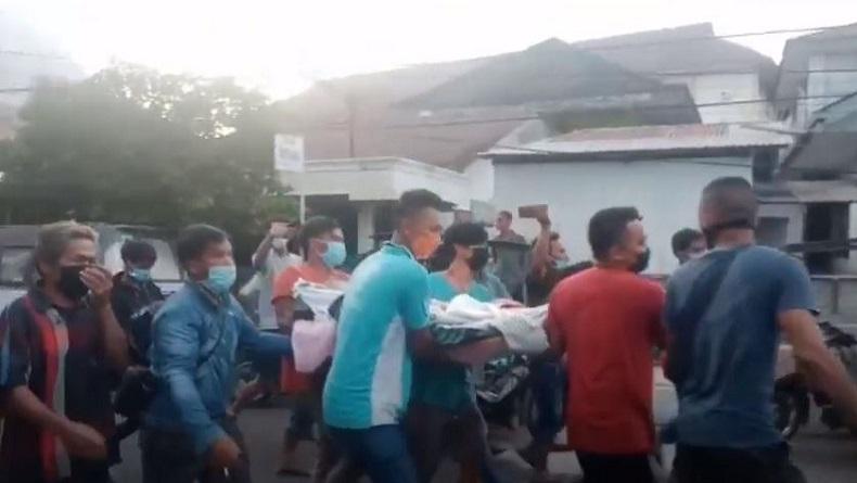 Sibolga Heboh, Warga Ambil Paksa Jenazah Pasien Covid-19 di Kamar Mayat Rumah Sakit