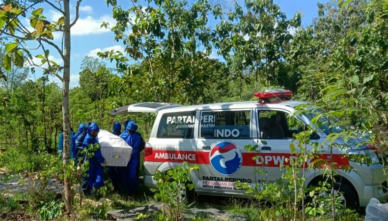 Butuh Ambulans untuk Pasien Covid-19, Hubungi Nomor Kontak Perindo Yogyakarta, Gratis!