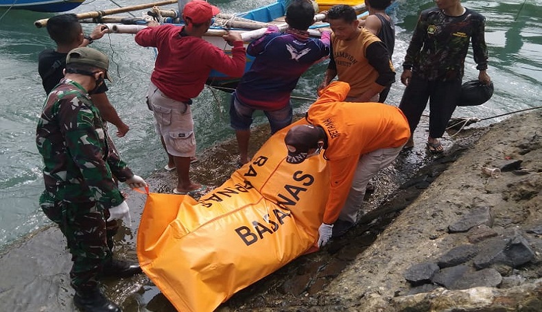 Nelayan Perahu Margo Ditemukan Meninggal di Pantai Jayanti Cianjur Sejauh 5,2 Km