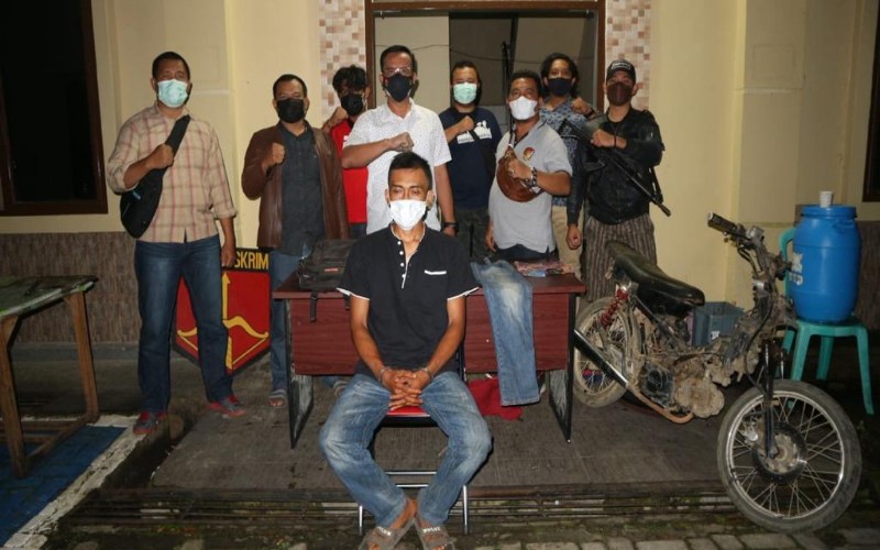 Perampok Bank di Pagaralam yang Beraksi Seorang Diri Ditangkap di Bengkulu, Ini Tampangnya