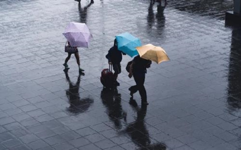 BMKG Prakirakan Hujan Disertai Angin di Sumsel