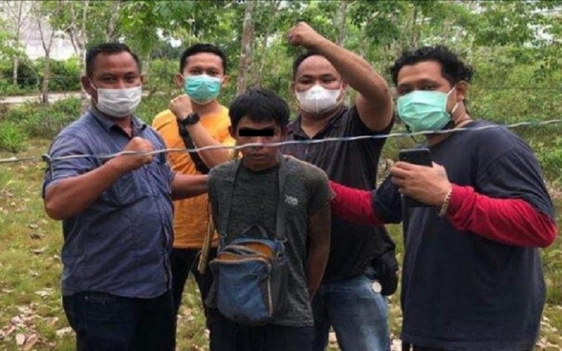 Pelaku Pengeroyokan Polisi di Seruyan Ditangkap saat Kendarai Motor