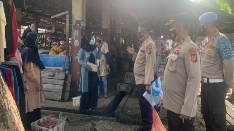 Masuk Pasar Ikan Muntok Wajib Vaksin Covid-19 Ternyata Hoaks