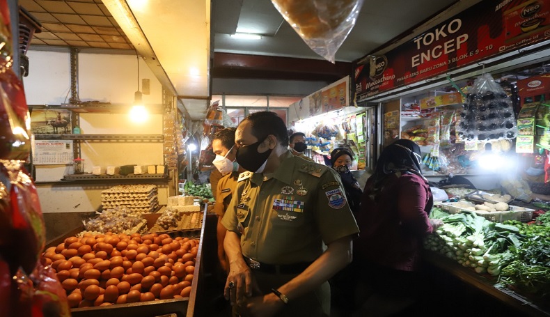 Sidak ke Pasar, Plt Wali Kota Cimahi Dapati Harga Cabai Rawit Naik 100 Persen Lebih
