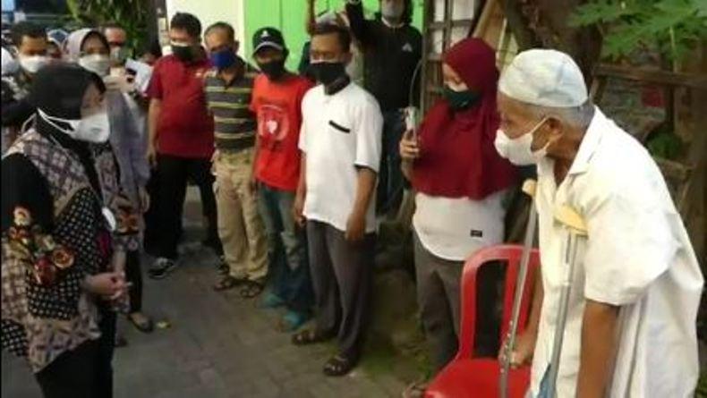 Mensos Tri Rismaharini Mendadak Cek Penyaluran BST di Solo 