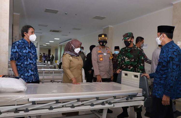 RS Medika Respati Resmi Jadi Rumah Sakit Darurat Covid-19 di Sleman