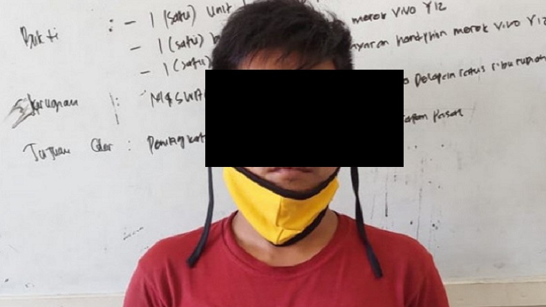 Buron 4 Bulan, Tukang Bengkel Pencuri 2 HP di Kantor PPP Padanglawas Ditangkap
