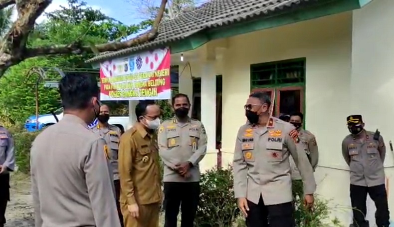 Wakapolda Apresiasi Rudin Pemda Bangka Tengah Jadi Tempat Karantina Pasien Covid-19