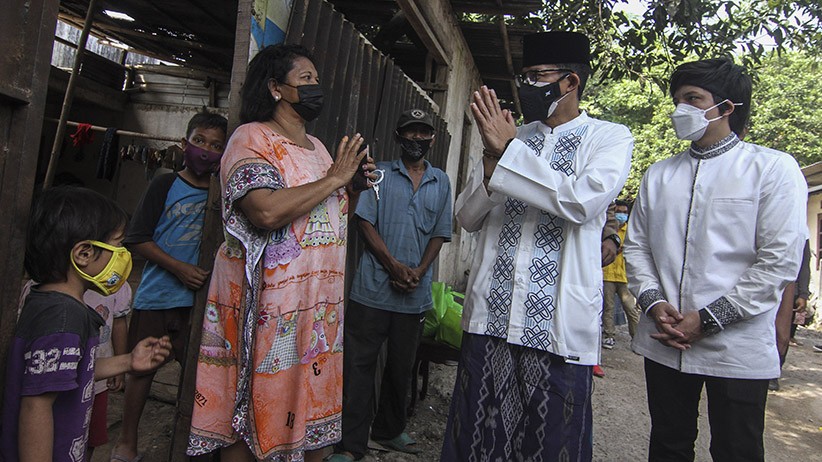 Menparekraf Sandiaga Uno Sebar 1.000 Hewan Kurban - Bagian 2