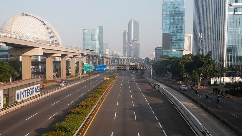 Idul Adha, Sejumlah Ruas Jalan Jakarta Lengang - Bagian 4