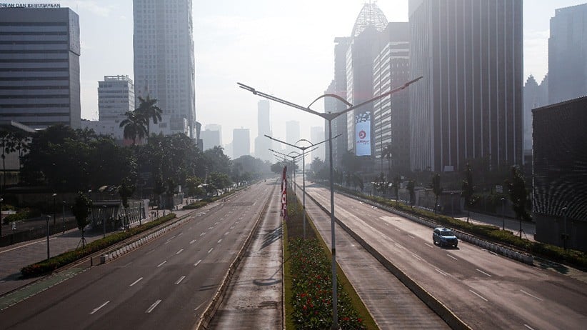 Idul Adha, Sejumlah Ruas Jalan Jakarta Lengang - Bagian 3